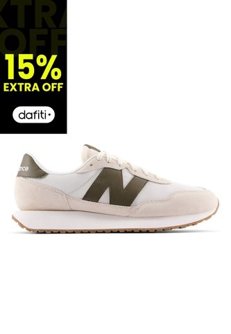 Tenis New Balance 237 Hombre-Beige New Balance