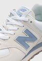 Tenis new balance 574 Beige de New Balance