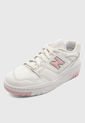 Tenis new balance 550 Blanco de New Balance
