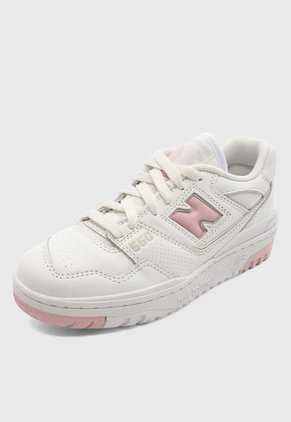 Tenis new balance 550 Blanco