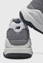 Tenis Lifestyle Gris-Blanco new balance 57/40 de New Balance