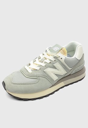 Tenis new balance 574 Legacy Gris