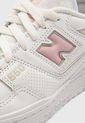 Tenis new balance 550 Blanco de New Balance