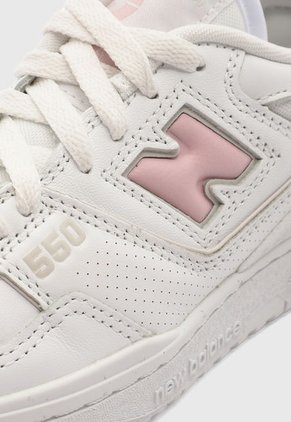 Tenis new balance 550 Blanco