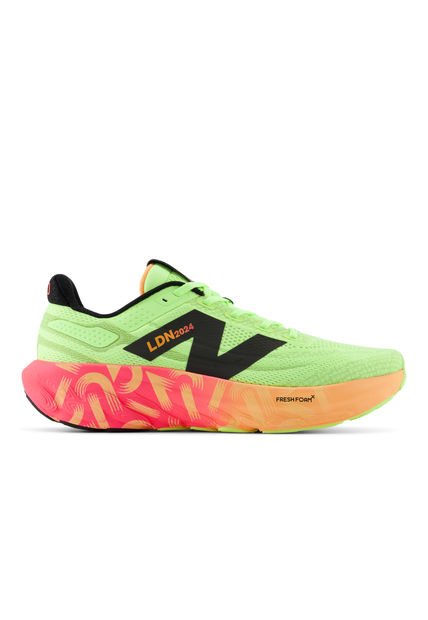 Tenis New Balance Fresh Foam 1080 Neutral-Verde