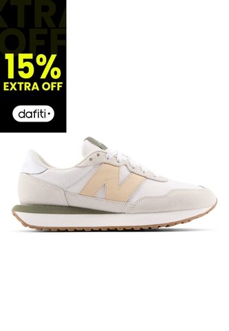Tenis New Balance 237 Mujer-Beige New Balance