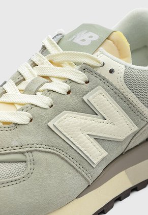 Tenis new balance 574 Legacy Gris
