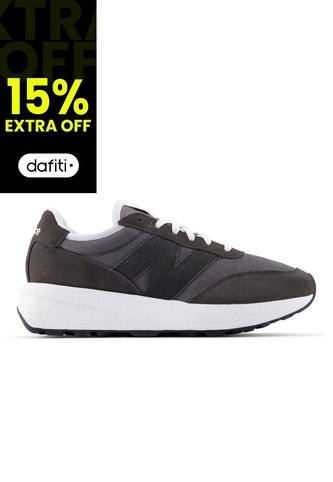 Tenis New Balance 370 Hombre-Negro New Balance