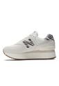 Tenis New Balance 574 Clásicos Mujer-Blanco/Gris de New Balance