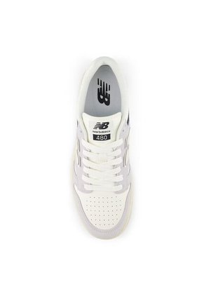 Tenis Deportivos New Balance Original 480 Color Gris Unisex