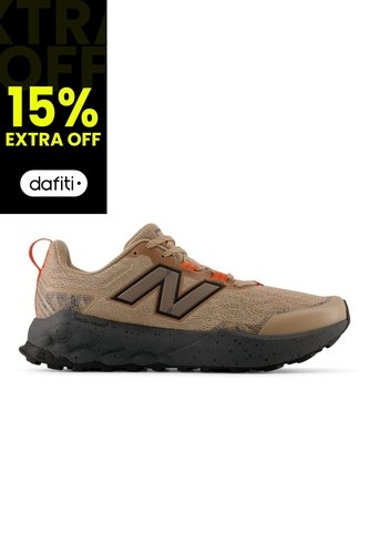 Tenis New Balance Garoé Hombre-Café/Negro New Balance