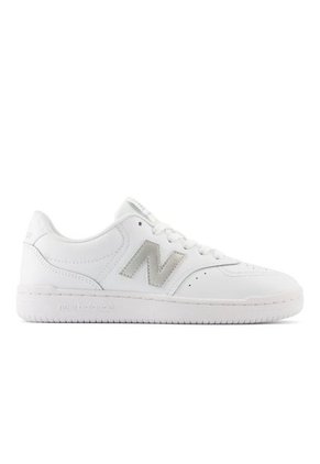 Tenis New Balance Bb80 Mujer-Blanco/Gris