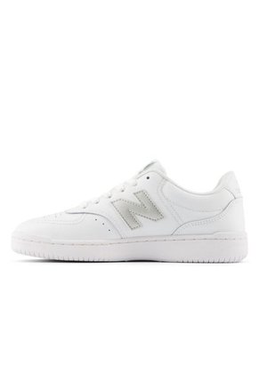 Tenis New Balance Bb80 Mujer-Blanco/Gris