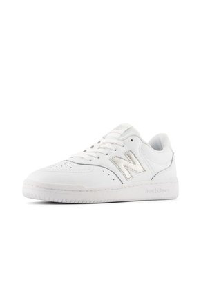 Tenis New Balance Bb80 Mujer-Blanco/Gris