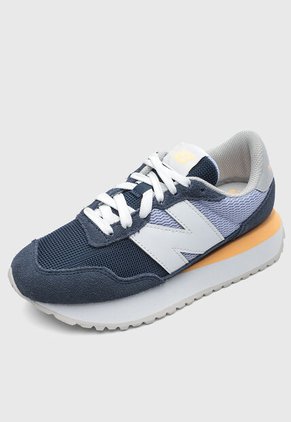 Tenis new balance 237 Azul