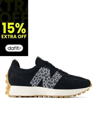 Tenis New Balance 327 Mujer-Negro New Balance
