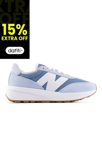 Tenis New Balance 370 Mujer-Azul/Blanco New Balance
