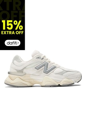 Tenis New Balance 9060 Hombre-Blanco/Gris New Balance