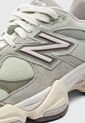 Tenis Lifestyle Verde Claro-Marfil new balance 9060 de New Balance