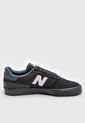 Tenis Lifestyle Negro-Blanco-Verde New Balance Numeric 272 de New Balance