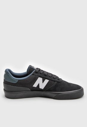 Tenis Lifestyle Negro-Blanco-Verde New Balance Numeric 272