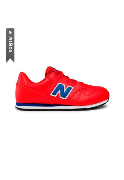 Tenis New Balance 373 Para Niños-Rojo