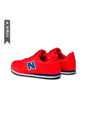 Tenis New Balance 373 Para Niños-Rojo