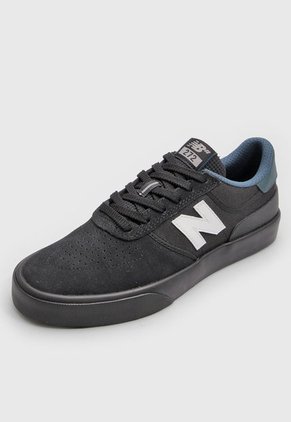 Tenis Lifestyle Negro-Blanco-Verde New Balance Numeric 272