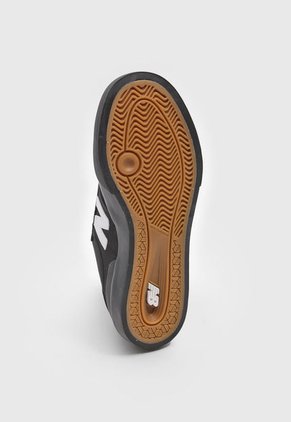 Tenis Lifestyle Negro-Blanco-Verde New Balance Numeric 272