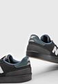 Tenis Lifestyle Negro-Blanco-Verde New Balance Numeric 272 de New Balance