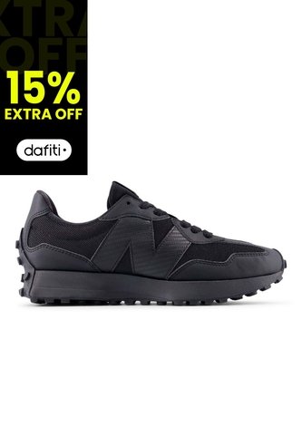 Tenis New Balance 327 Hombre-Negro New Balance