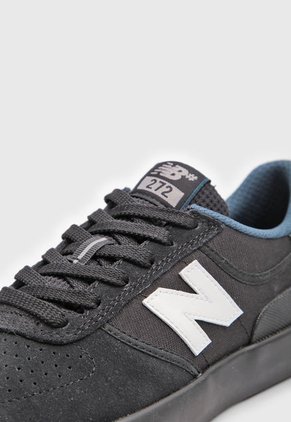 Tenis Lifestyle Negro-Blanco-Verde New Balance Numeric 272
