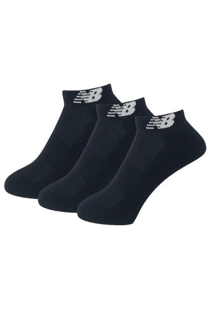 Medias Deportivas Marca New Balance Performance Negro