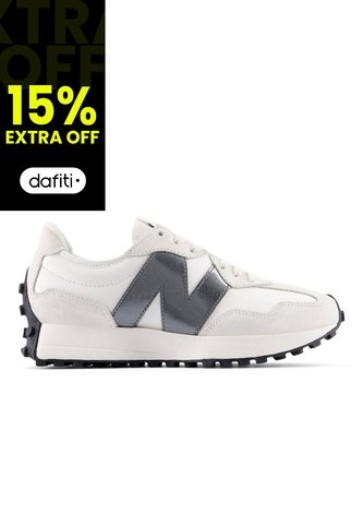 Tenis New Balance 327 Mujer-Blanco/Gris New Balance