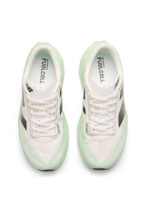 Tenis Deportivos New Balance FuelCell Rebel V4 Blanco Hombre