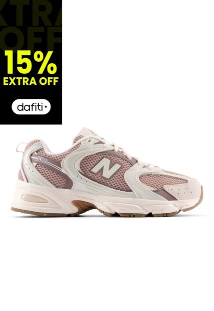 Tenis New Balance 530 Mujer-Blanco/Rosa