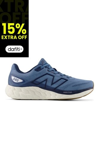 Tenis New Balance 680 Hombre-Azul New Balance