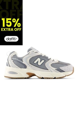 Tenis New Balance 530 Mujer-Blanco/Gris Oscuro New Balance