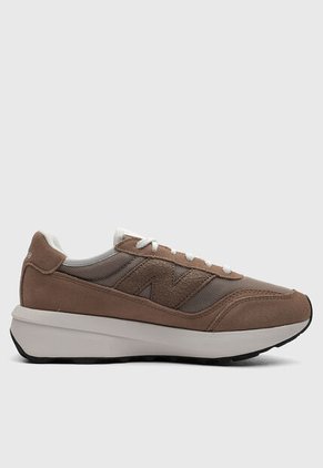 Tenis new balance 370 Café