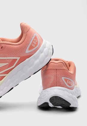 Tenis new balance 680 Salmón