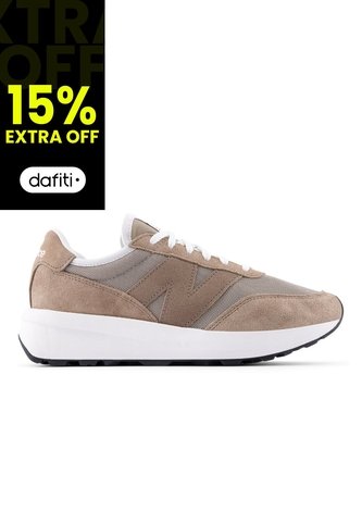 Tenis New Balance 370 Hombre-Café New Balance