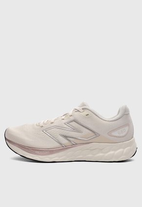 Tenis new balance 680 Marfil