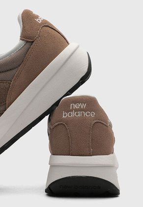 Tenis new balance 370 Café
