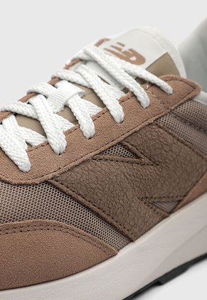 Tenis new balance 370 Café