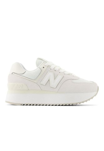 Tenis New Balance 574 Plus Mujer-Beige New Balance