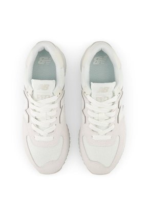 Tenis New Balance 574 Plus Mujer-Beige