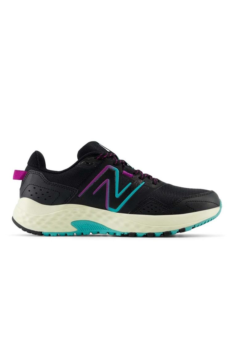 Tenis New Balance 410 Mujer Negro Compra Ahora Dafiti Colombia