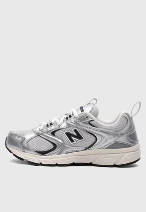 Tenis new balance 408 Gris