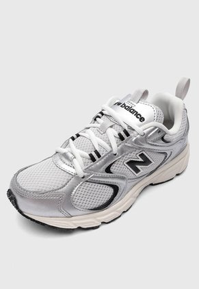 Tenis new balance 408 Gris