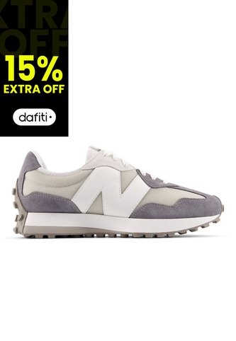 Tenis New Balance 327 Hombre-Blanco/Gris New Balance